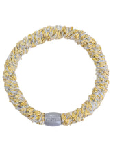 ÉLASTIQUE DORÉ DUVETEUX À PAILLETTES KKNEKKI